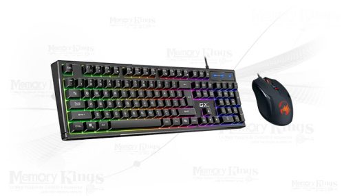 TECLADO+MOUSE Gaming GX SCORPION KM-GX6 AI COPILOT