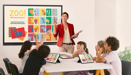PIZARRA INTERACTIVA 75 SAMSUNG E-Board Android 13
