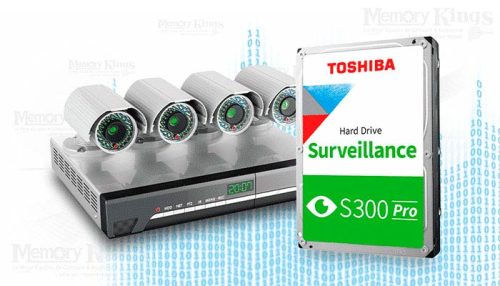 DISCO DURO 10TB TOSHIBA S300 PRO 512MB Vigilancia