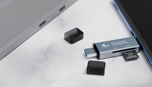 LECTOR GRABADOR MEMORY CARD XTECH XTC-580 2IN1 USB