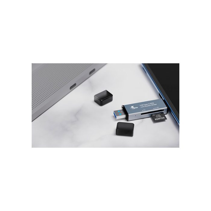 LECTOR GRABADOR MEMORY CARD XTECH XTC-580 2IN1 USB