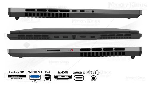 LAPTOP Core i7 13700H LENOVO LEGION SLIM 5 16AHP816|512|16" GEFORCE RTX 4060 8GB W11HOME