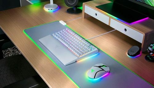 TECLADO RAZER BLACKWIDOW V4 75% SW ORANGE 8000HZ