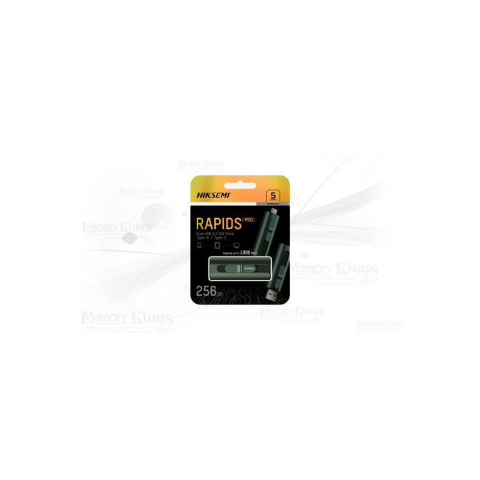 MEMORIA USB 512GB HIKSEMI RAPIDS PRO DUAL
