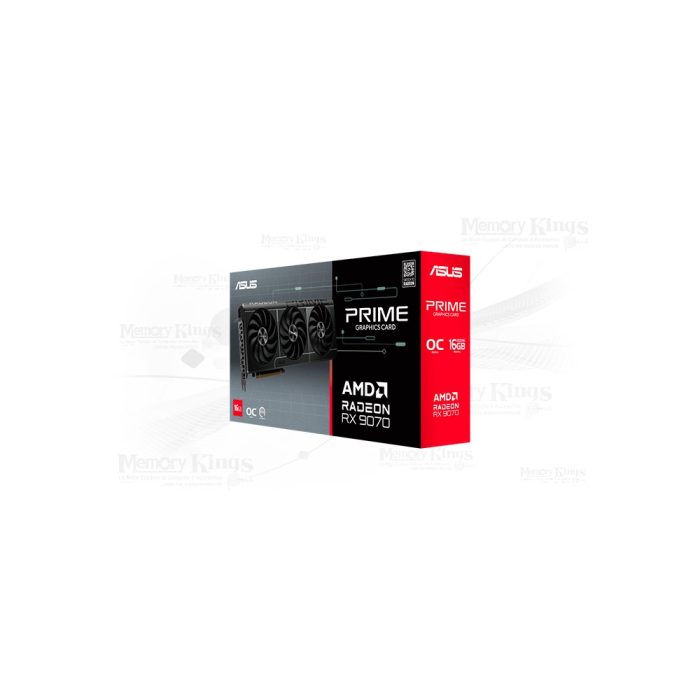 RADEON RX 9070 16GB 256 bit ASUS PRIME OC