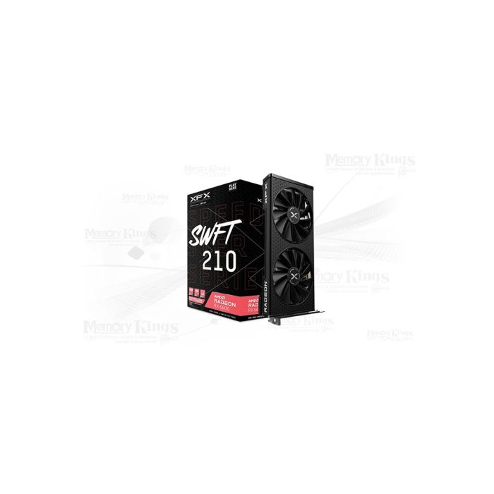 RADEON RX 6600 XT 8GB 128 bit XFX SPEEDSTER SWFT
