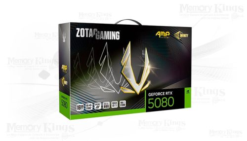 GEFORCE RTX 5080 16GB 256 bit ZOTAC GAMING AMP