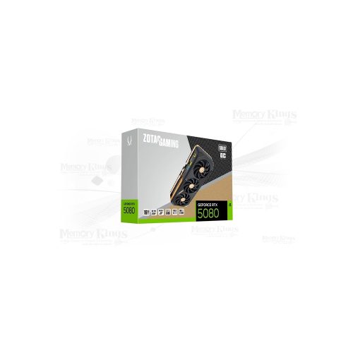 GEFORCE RTX 5080 16GB 256 bit ZOTAC GAMING SOLID