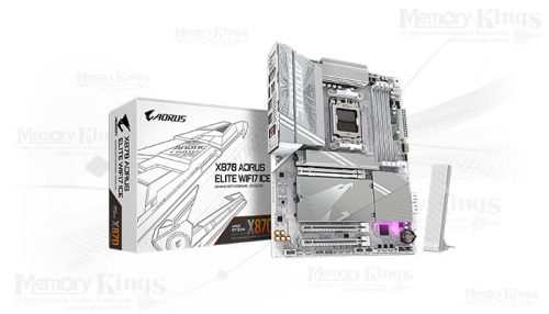 PLACA AM5 GIGABYTE X870 A ELITE WF7 ICE ATX