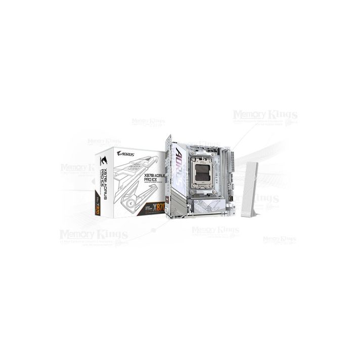 PLACA AM5 GIGABYTE X870I AORUS PRO ICE Micro-ITX