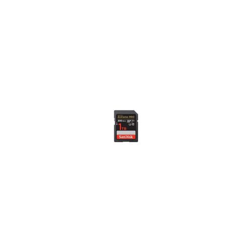SanDisk Extreme Pro - Tarjeta de memoria flash - 1 TB - Video Class V30 / UHS-I U3 / Class10 - SDXC UHS-I