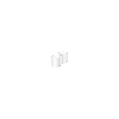 TP-LINK Deco X50 - Sistema Wi-Fi - (2 enrutadores) - malla 1GbE - Wi-Fi 6 - Doble banda