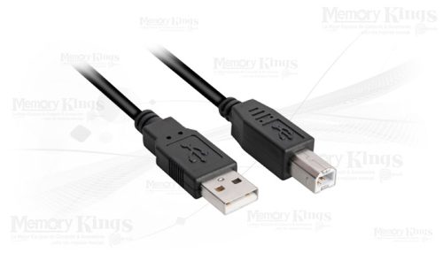 CABLE USB 2.0 3mts DELCOM para Impresora