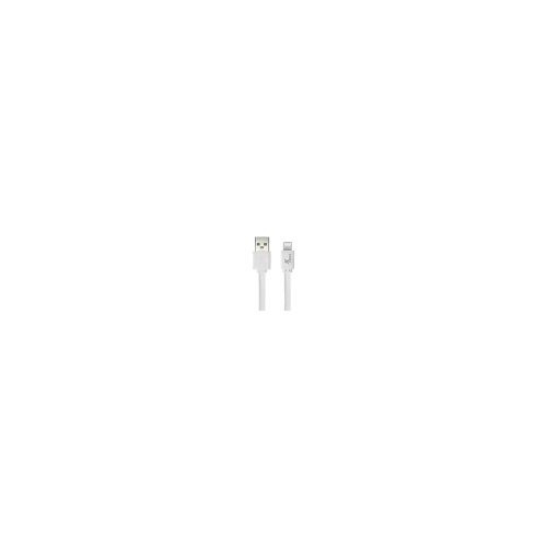 Xtech - Cable Lightning - USB macho a Lightning macho - 1 m - negro, blanco, azul, verde, naranja