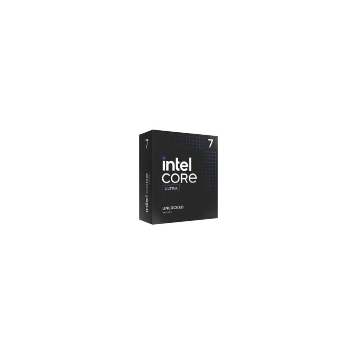 Procesador Intel Core Ultra 7 265K Icosa-core (20 Núcleos) 3.90GHz - OEM Paquete(s) - Caja - 30MB Caché L3 - 36MB Caché L2 - Procesamiento de 64 bits - 5.50GHz Velocidad de sobreaceleración - Tecnología Intel vPro Sí Gráficos - 20 Threads
