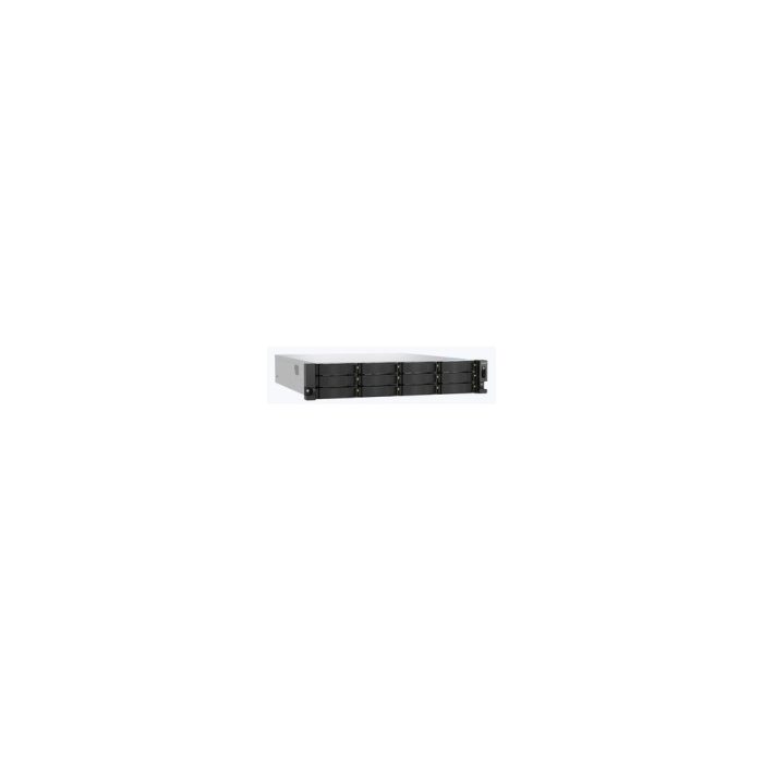 TS-h1277AXU-RP-R5-16G-US - QNAP 2U 12-Bay QTS hero NAS