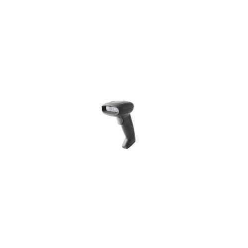 Escáner de color negro HH490-R1-1USB-1-N / kit USB (incluye soporte omnidireccional, capaz de leer códigos de barras 1D, PDF y 2D, cable recto USB de 1.5m (CBL-500-15)). Garantía: 3 años