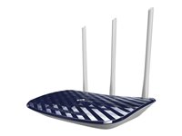 TP-LINK Archer C20 AC750 - Enrutador inalámbrico conmutador de 4 puertos - Doble banda