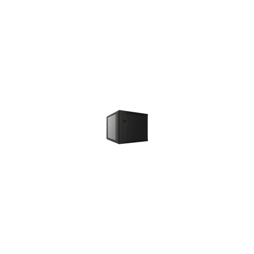 Nexxt Solutions - Rack armario - instalable en pared - RAL 9005, negro barniz - 15U - 19"