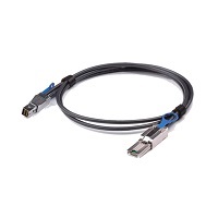 Cable de transferencia de datos HPE - 2m SAS - Extremo prinicpal: Mini-SAS - Extremo Secundario: Mini-SAS