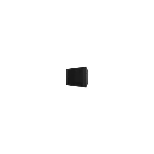 Nexxt Solutions - Rack armario - instalable en pared - RAL 9005, negro barniz - 18U - 19"
