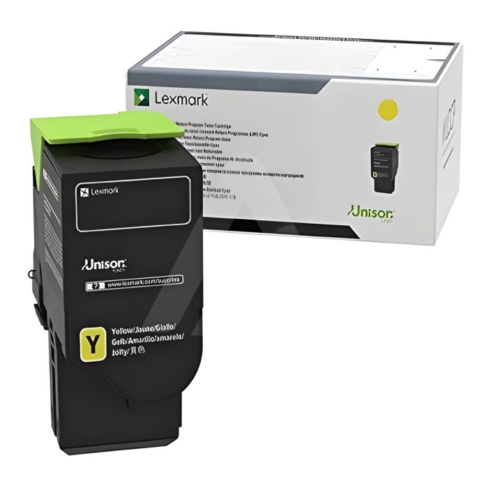 TONER LEXMARK CS531 - CX532 8800 YELLOW