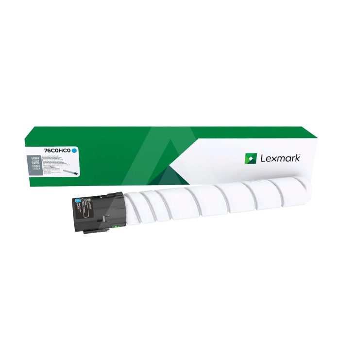 TONER LEXMARK 76C0HC0 (34K) CYAN