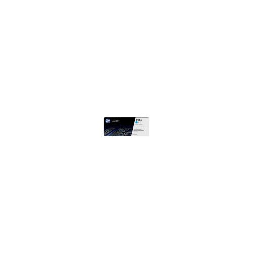 HP 508A - Cián - original - LaserJet - cartucho de tóner (CF361A)