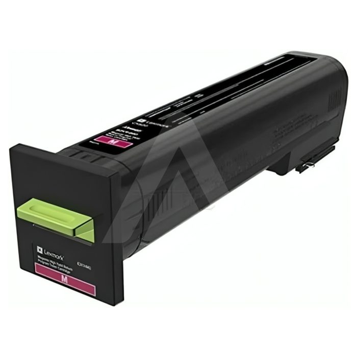 TONER LEXMARK CX820DE/CX825/CX860 COLOR MAGENTA (17K)