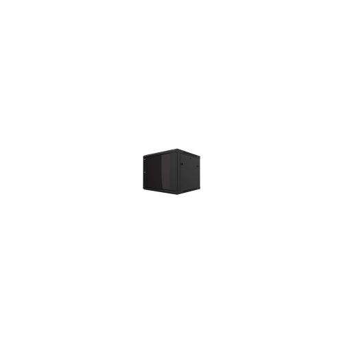Nexxt Solutions - Rack armario - instalable en pared - RAL 9005, negro barniz - 6U - 19"