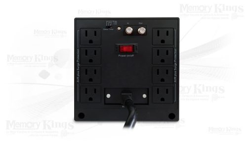 ESTABILIZADOR 2400VA(1800W) CDP R-AVR2408i 8-Tomas