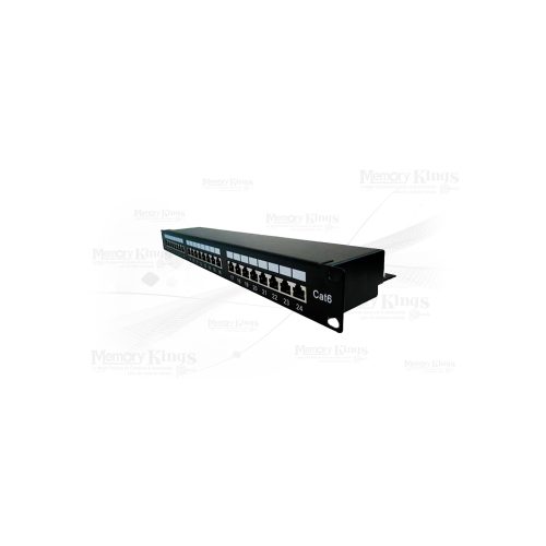 PATCH PANEL CAT-6 24-PUERTOS DIXON Tipo 110