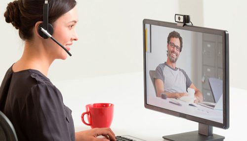 CAMARA WEBCAM LOGITECH C930e FHD 1080P