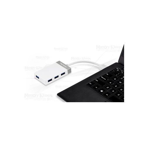 HUB USB 4pt TRENDNET TU3-H4E PC y MAC