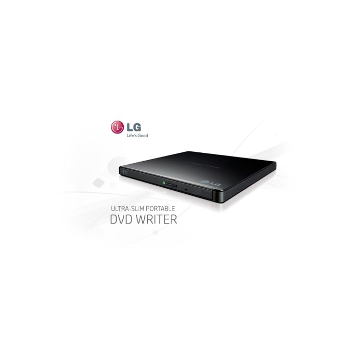 GRABADOR DVD USB Super Multi LG GP65NB60 slim Bk.