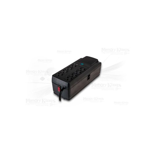 ESTABILIZADOR 1200VA(600W) CENTRALION 8-Tomas1pt-USB