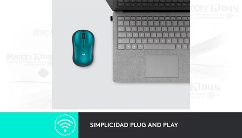 MOUSE NB Wireless LOGITECH M185 BLUE