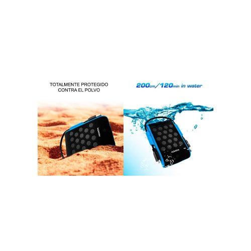 DISCO DURO USB 2TB ADATA HD720 BLUE