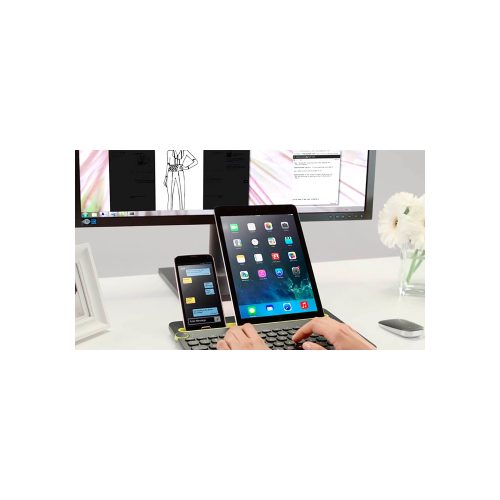 TECLADO LOGITECH K480 MULTI DEVICE BLACK Bluetooth