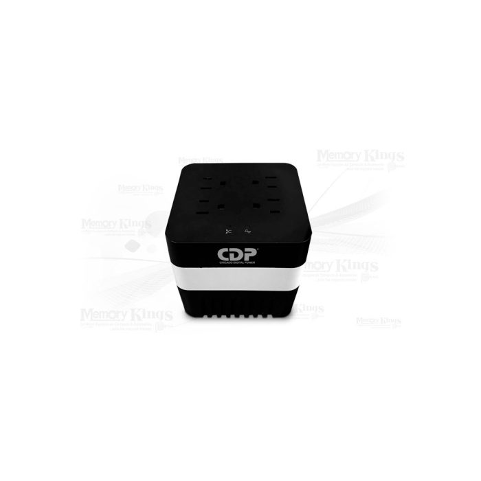 ESTABILIZADOR 600VA(300W) CDP RU-AVR604i 4-tomas4pt-USB