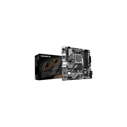 MB AM5 GIGABYTE A620M-DS3H DDR5 7600MHZ 192GB