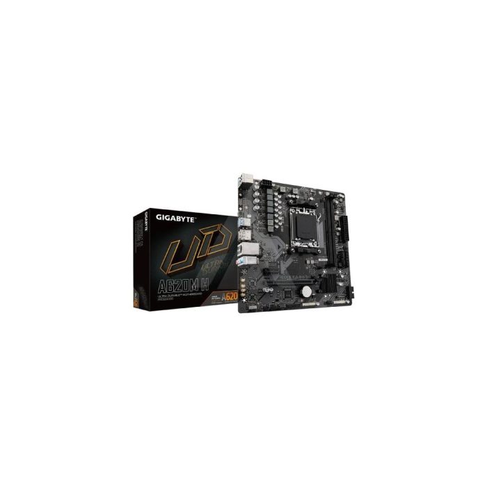 MB AM5 GIGABYTE A620M-H DDR 6400MHZ 96GB