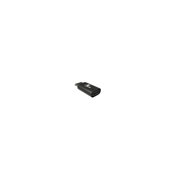 Xtech - USB adapter - USB Type C - Micro-USB Type B - Black - XTC-526