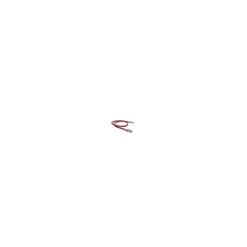 Furukawa - Patch cable - UTP - 3 m - Black/red - Gigalan Cat.6 LSZH