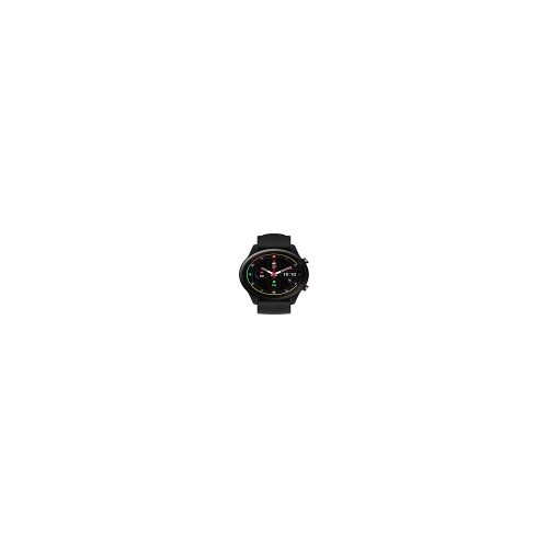 Xiaomi Watch S1 - 46 mm - negro - reloj inteligente con correa - piel - negro - pantalla luminosa 1.43"