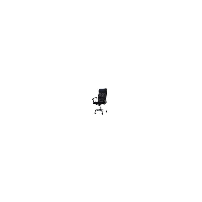 Manager Chair w/Arm Rest (Torin) - Black