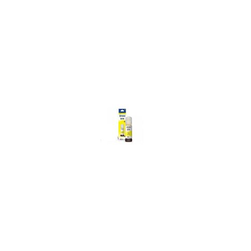 Botella de tinta EPSON T544420-AL, color Amarillo, contenido 65ml.