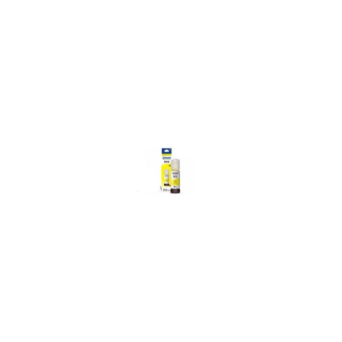 Botella de tinta EPSON T544420-AL, color Amarillo, contenido 65ml.