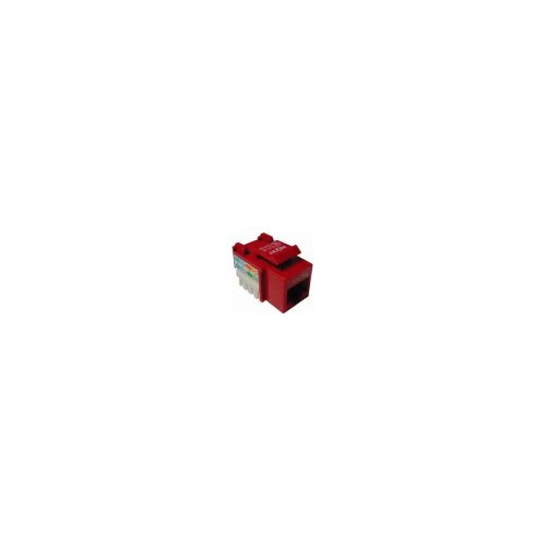 Nexxt - Modular insert - RJ-45 - red - 1 port
