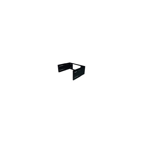 Nexxt Solutions - Bracket de Pared 4U - Acero inoxidable - Negro - Rack